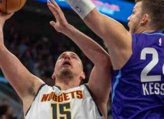 Nikola Jokic Dominates as Nuggets Beat Jazz 122-103 news-28112024-172051