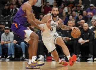 Tyrese Martin Shines with 30 Points as Nets Beat Suns 127-117 news-29112024-053420