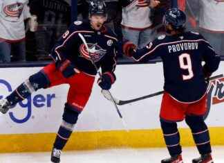 Blue Jackets Extend Points Streak with 5-2 Win over Flames news-30112024-234822