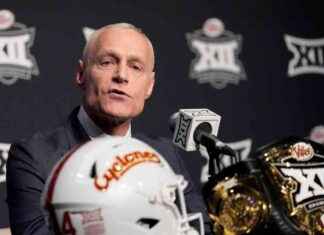 Big 12 Commissioner Yormark Raises Tough Decisions for Fans at Sparse Title Game big-12-commissioner-yormark-raises-tough-decisions-for-fans-at-sparse-title-game
