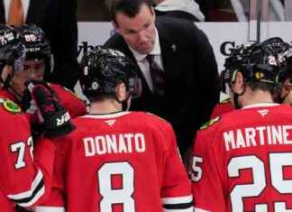 Blackhawks Fire Coach Luke Richardson After League-Worst Start blackhawks-fire-coach-luke-richardson-after-league-worst-start