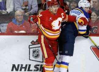Colton Parayko’s Overtime Winner Leads Blues to 4-3 Victory Over Flames colton-paraykos-overtime-winner-leads-blues-to-4-3-victory-over-flames