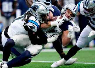 Cowboys Dominate Panthers with Rush’s Career-High 3 TDs: Game Recap cowboys-dominate-panthers-with-rushs-career-high-3-tds-game-recap