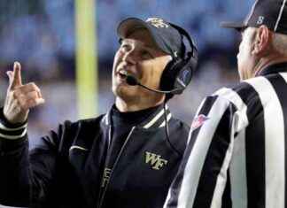 Dave Clawson Resigns as Wake Forest Football Coach After 11 Seasons dave-clawson-resigns-as-wake-forest-football-coach-after-11-seasons