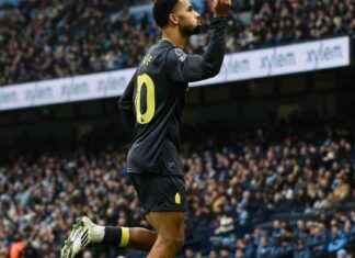 Erling Haaland misses penalty as Man City draws 1-1 with Everton erling-haaland-misses-penalty-as-man-city-draws-1-1-with-everton
