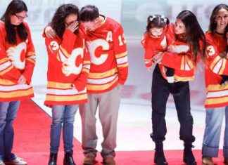 Flames Defeat Blue Jackets 3-0 in Tribute to Gaudreau Brothers – Game Recap flames-defeat-blue-jackets-3-0-in-tribute-to-gaudreau-brothers-game-recap