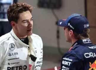 George Russell discusses Max Verstappen rivalry at Qatar GP george-russell-discusses-max-verstappen-rivalry-at-qatar-gp