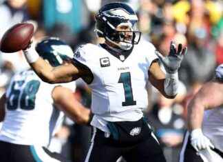 Jalen Hurts Concussion Ends Eagles’ 10-Game Win Streak – ESPN jalen-hurts-concussion-ends-eagles-10-game-win-streak-espn