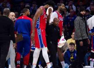 Joel Embiid Suffers Sinus Fracture in Game Against Pacers joel-embiid-suffers-sinus-fracture-in-game-against-pacers