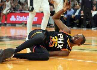 Kevin Durant Injury Update: Out at Least 1 Week with Ankle Sprain kevin-durant-njury-update-out-at-least-1-week-with-ankle-sprain