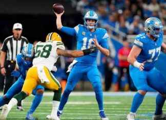 Lions Secure NFC North Control with Late Win Against Packers lions-secure-nfc-north-control-with-late-win-against-packers