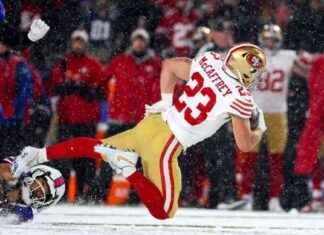 Christian McCaffrey Injures PCL in Loss to Bills: 49ers RB Update news-02122024-093959