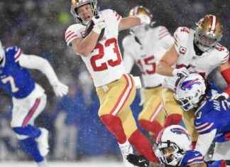 Christian McCaffrey Placed on Injured Reserve with Right Knee Injury news-03122024-100143