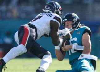 Texans’ Azeez Al-Shaair Suspended 3 Games for Hit on Trevor Lawrence texans-azeez-al-shaair-suspended-3-games-for-hit-on-trevor-lawrence