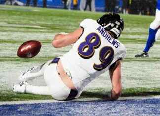 John Harbaugh defends Mark Andrews after drop vs. Bills: ‘We wouldn’t be here without Mark’ john-harbaugh-defends-mark-andrews-after-drop-vs-bills-we-wouldnt-be-here-without-mark