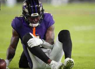 Ravens Face Concern as Flowers Injured in AFC North Victory ravens-face-concern-as-flowers-njured-in-afc-north-victory