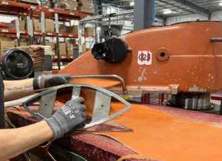 Super Bowl Footballs Prepared Hours After Matchup Determined super-bowl-footballs-prepared-hours-after-matchup-determined