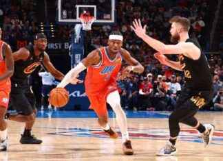 Thunder Dominate Cavaliers in Rematch, Deliver Season’s Worst Loss – ESPN thunder-dominate-cavaliers-in-rematch-deliver-seasons-worst-loss-espn