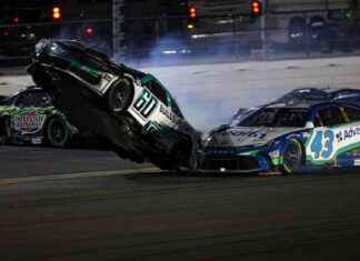 2025 Daytona 500: Ryan Preece Flip Crash Highlights 2025-daytona-500-ryan-preece-flip-crash-highlights