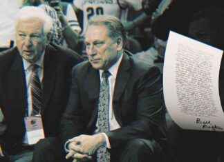 Bill Raftery Congratulates Tom Izzo: FOX Sports Coach Letter bill-raftery-congratulates-tom-zzo-fox-sports-coach-letter
