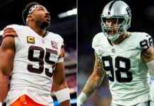 Browns GM Considers Trading Myles Garrett to Raiders browns-gm-considers-trading-myles-garrett-to-raiders
