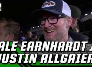 Emotional Dale Earnhardt Jr. & Justin Allgaier Qualify for Daytona 500 emotional-dale-earnhardt-jr-justin-allgaier-qualify-for-daytona-500