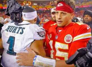 Jalen Hurts vs. Patrick Mahomes: Eagles vs. Chiefs Super Bowl QB Comparison jalen-hurts-vs-patrick-mahomes-eagles-vs-chiefs-super-bowl-qb-comparison