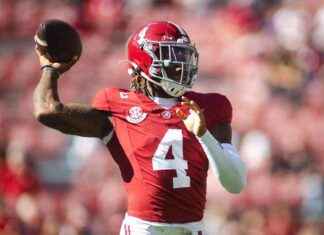 Jalen Milroe Prepares to Impress at NFL Scouting Combine jalen-milroe-prepares-to-mpress-at-nfl-scouting-combine