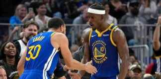 Jimmy Butler Inspires Warriors with Andre Iguodala Retiring Jersey jimmy-butler-nspires-warriors-with-andre-guodala-retiring-jersey