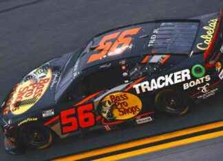 Martin Truex Jr. Racing No. 56 in Daytona 500 martin-truex-jr-racing-no-56-in-daytona-500