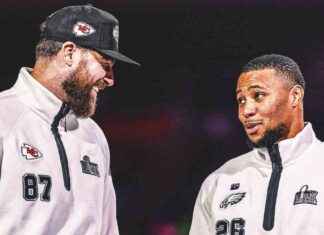 Saquon Barkley defends Taylor Swift over Super Bowl boos saquon-barkley-defends-taylor-swift-over-super-bowl-boos