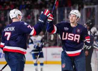 Tkachuk Brothers Shine as USA Dominates Finland: 4 Nations Face-Off Score tkachuk-brothers-shine-as-usa-dominates-finland-4-nations-face-off-score