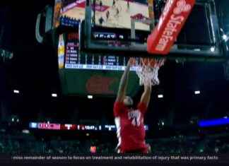 Jeremiah Bear Cherry Slam Dunks Against Nevada jeremiah-bear-cherry-slam-dunks-against-nevada