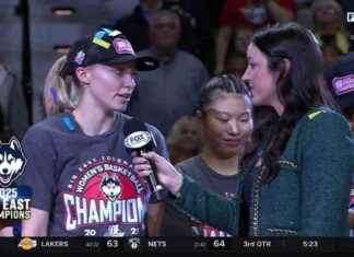 UConn Huskies Win 2025 Big East Trophy, Paige Bueckers MVP uconn-huskies-win-2025-big-east-trophy-paige-bueckers-mvp