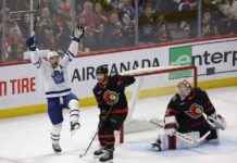 John Tavares Reacts to Artem Zub Hit and Missed OT Power Play john-tavares-reacts-to-artem-zub-hit-and-missed-ot-power-play