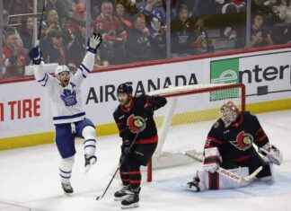 John Tavares Reacts to Artem Zub Hit and Missed OT Power Play john-tavares-reacts-to-artem-zub-hit-and-missed-ot-power-play