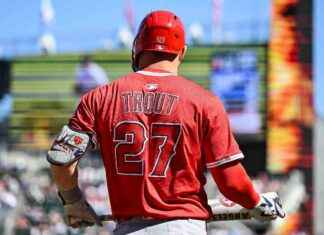Key Decision Looms for Angels as Mike Trout’s Return Nears key-decision-looms-for-angels-as-mike-trouts-return-nears