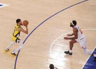 NBA Playoffs: Pacers Beat Knicks in OT Thriller with Tyrese Haliburton’s Game 1 Winner nba-playoffs-pacers-beat-knicks-in-ot-thriller-with-tyrese-haliburtons-game-1-winner