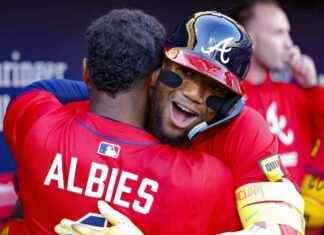 Ronald Acuña Jr. Hits 467-Foot Homer on Return After a Year ronald-acua-jr-hits-467-foot-homer-on-return-after-a-year