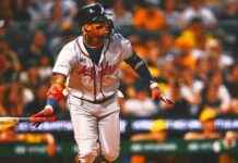 Ronald Acuña Jr. Returns to Braves After 1 Year ACL Tear ronald-acua-jr-returns-to-braves-after-1-year-acl-tear