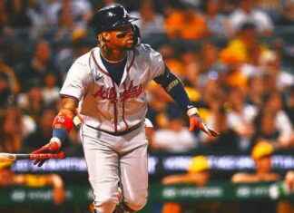 Ronald Acuña Jr. Returns to Braves After 1 Year ACL Tear ronald-acua-jr-returns-to-braves-after-1-year-acl-tear