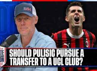 Is It Time for Christian Pulisic to Join a Champions League Club in 2025? s-t-time-for-christian-pulisic-to-join-a-champions-league-club-in-2025