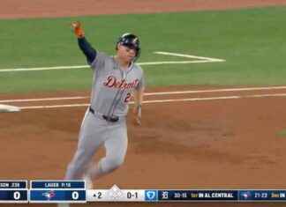 Spencer Torkelson Hits Solo Home Run, Tigers Lead Blue Jays 1-0 spencer-torkelson-hits-solo-home-run-tigers-lead-blue-jays-1-0