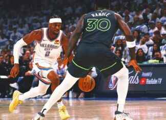 Thunder dominate Timberwolves in Game 1 of NBA West Finals thunder-dominate-timberwolves-in-game-1-of-nba-west-finals