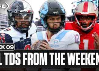 Week Nine Highlights: All Touchdowns in the United Football League week-nine-highlights-all-touchdowns-in-the-united-football-league