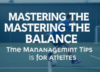 Mastering the Balance: Time Management Tips for Athletes Mastering the Balance: Time Management Tips for Athletes