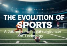 The Evolution of Sports: A Journey Through Time and Technology The Evolution of Sports: A Journey Through Time and Technology
