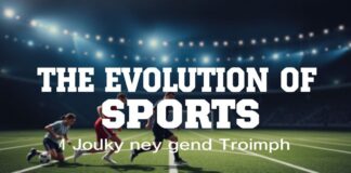 The Evolution of Sports: A Journey Through Time and Triumph The Evolution of Sports: A Journey Through Time and Triumph