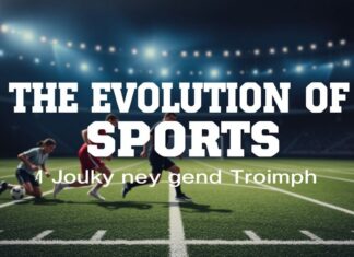 The Evolution of Sports: A Journey Through Time and Triumph The Evolution of Sports: A Journey Through Time and Triumph