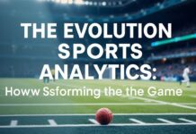 The Evolution of Sports Analytics: How Data is Changing the Game The Evolution of Sports Analytics: How Data is Transforming the Game